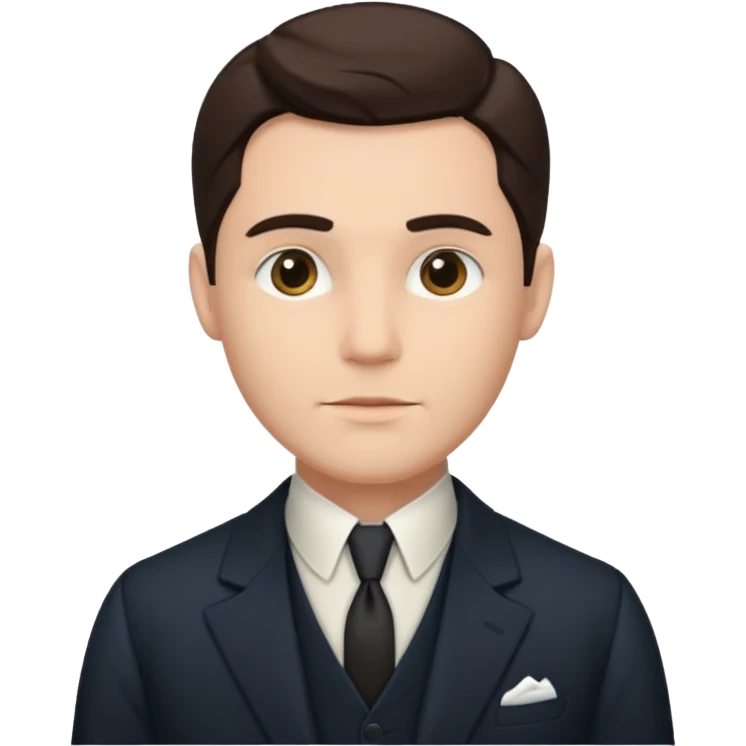 victoria man in 1900's emoji