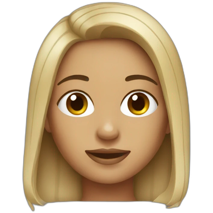 Woman wearing bikini emoji