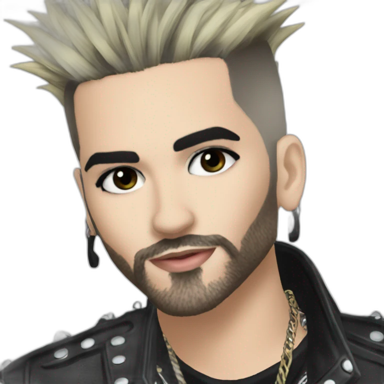 Bill Kaulitz emoji