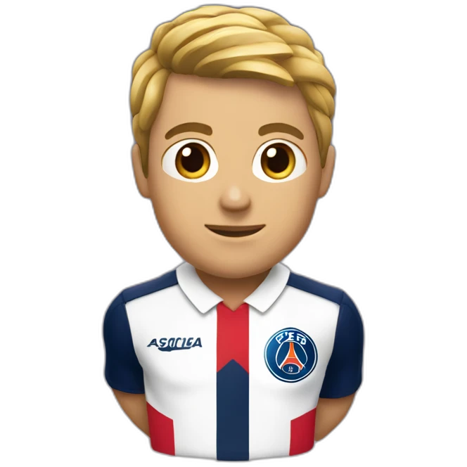 Écusson psg emoji