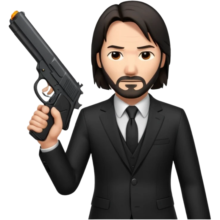 jonn wıckj emoji