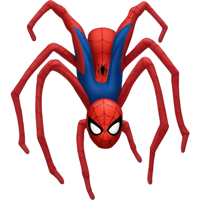 spider man emoji