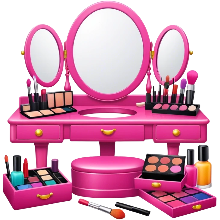 Makeup vanity  emoji