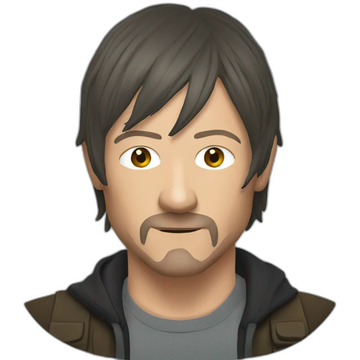 Norman Reedus emoji