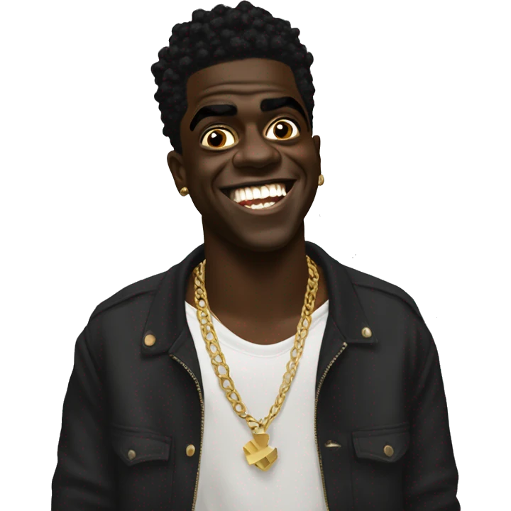 kodak black emoji