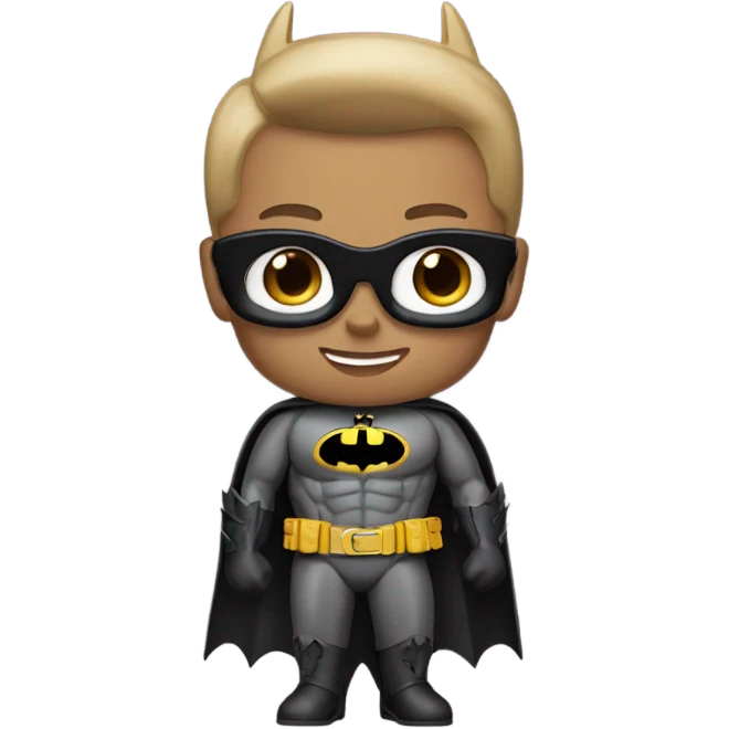 louis vuitton batman emoji