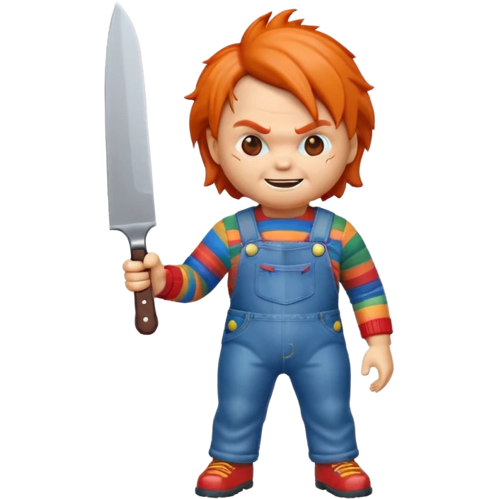 Un emojin de chuky emoji