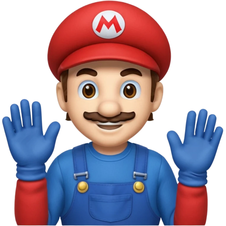 Super mario emoji