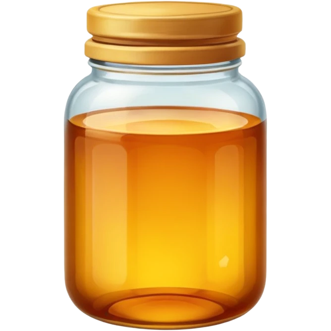 Amber jar emoji