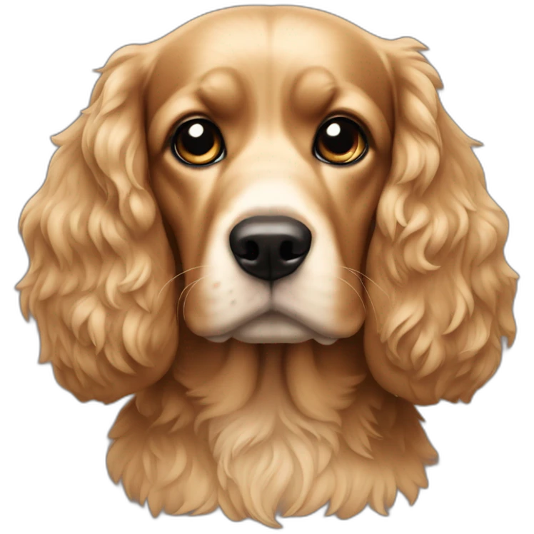 Cocker emoji