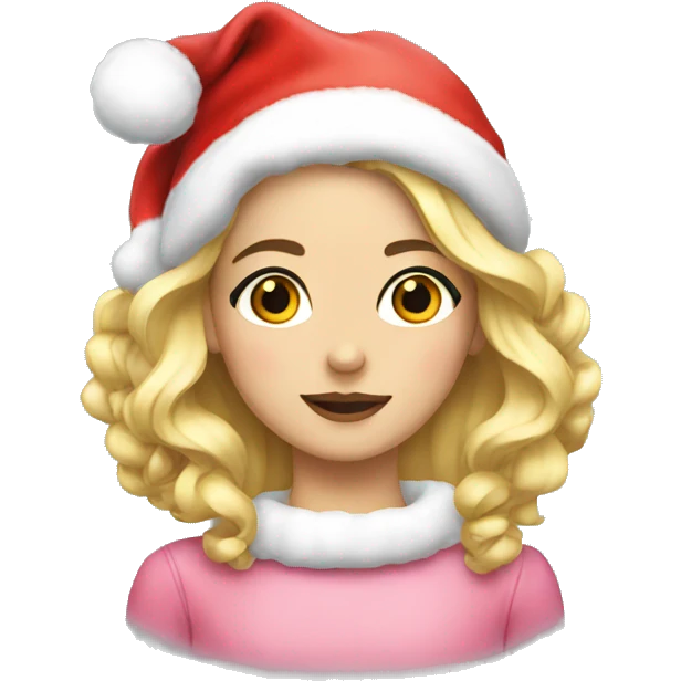 Girly Xmas emoji