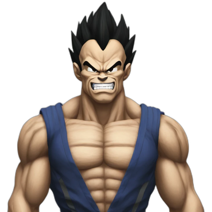 vegeta-giant-ape emoji