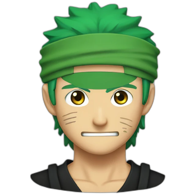 Zoro roronoa emoji