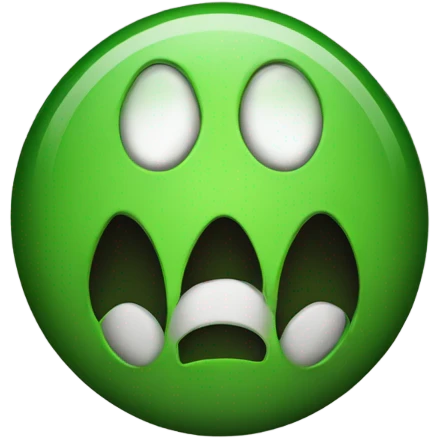 Toxic symbol emoji