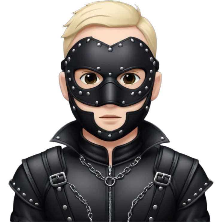 Male BDSM clothing, only the clothing is retained, excluding the head and body. emoji