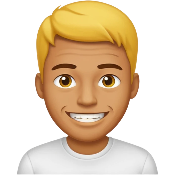 man a yellow teeths emoji