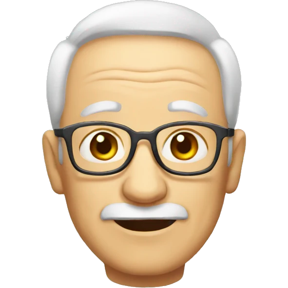 elderly emoji