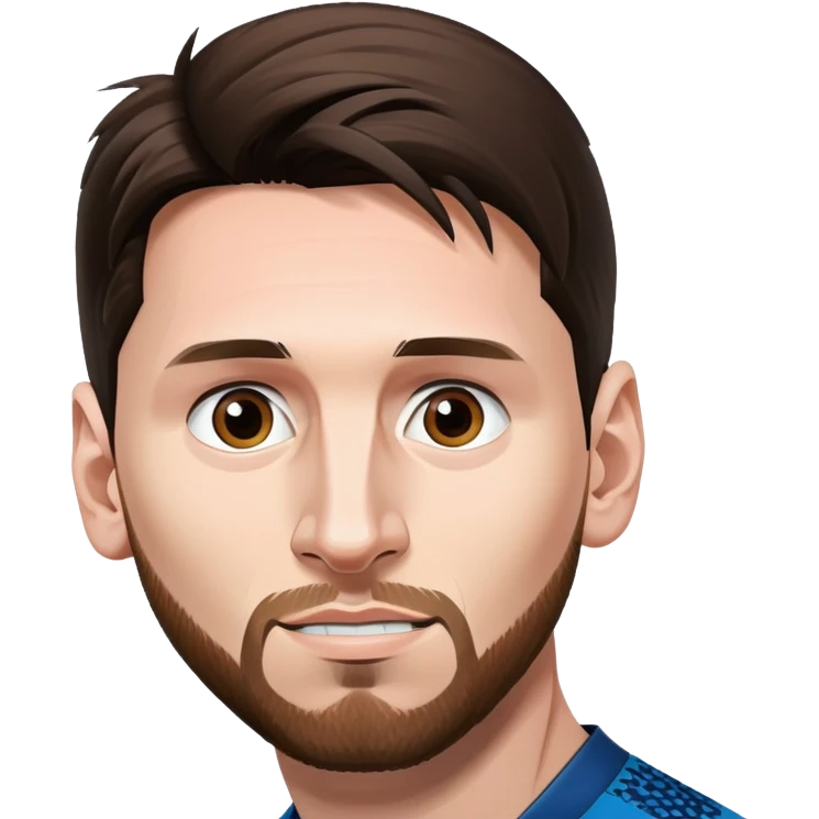 Leonel messi emoji