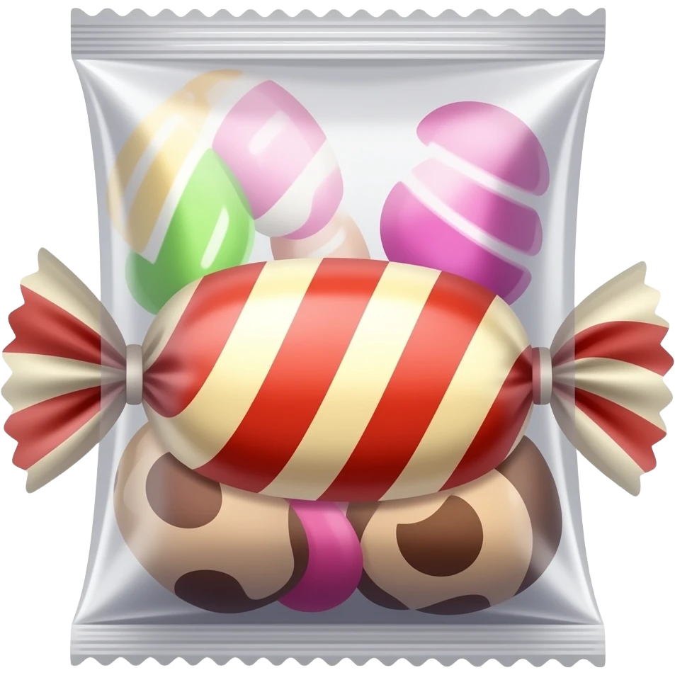 candy bag emoji
