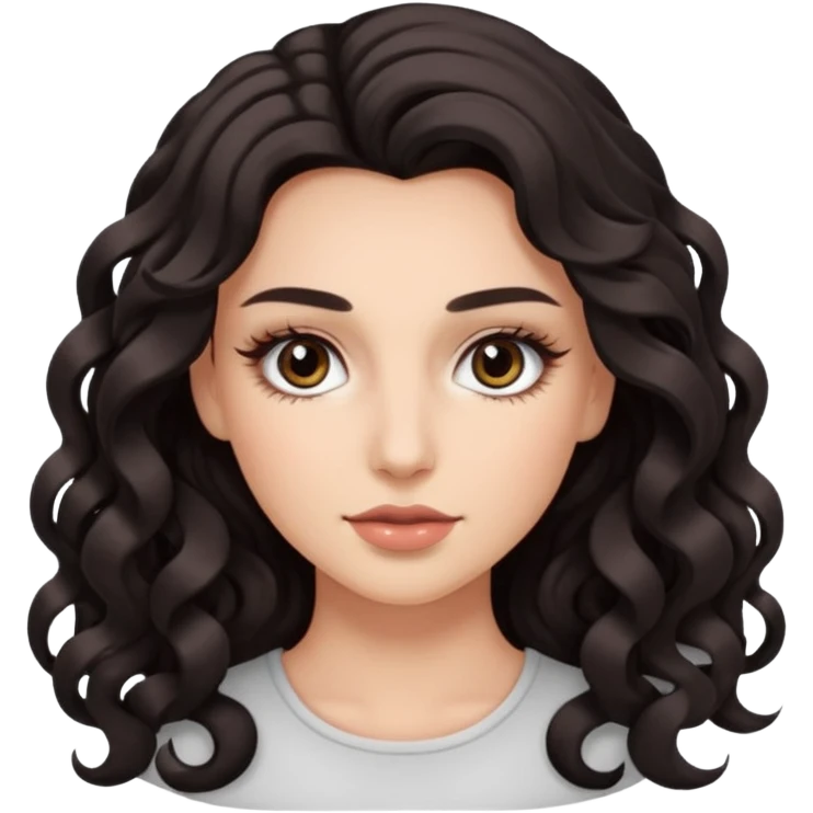 lash esthetic  emoji