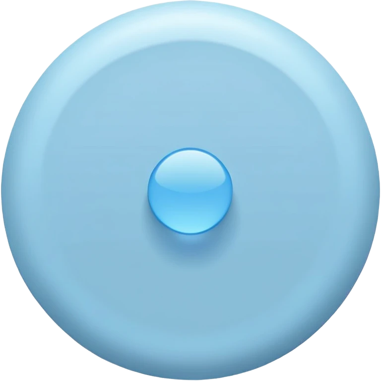 pastel blue bullet point emoji