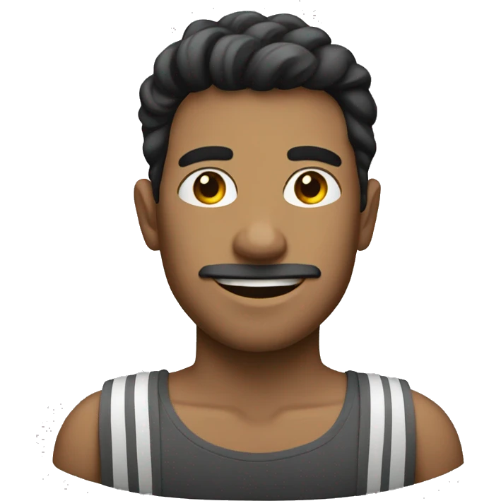 Homme avec 4 bras emoji