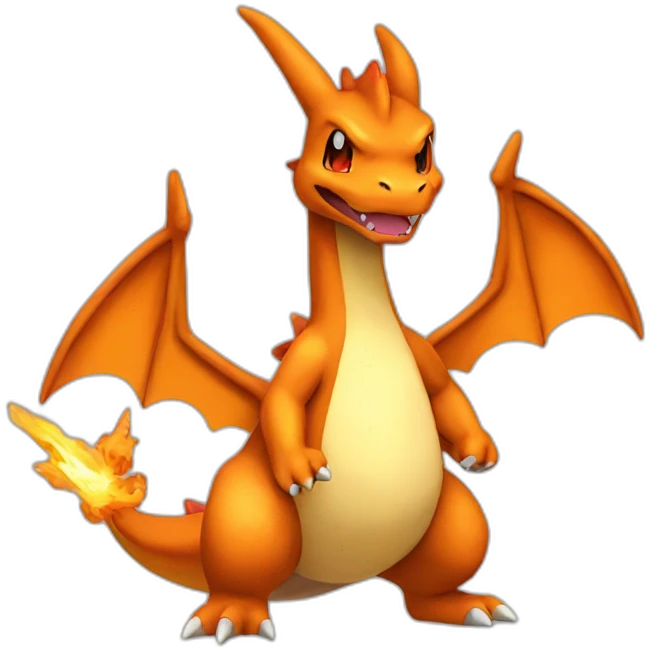 charizard pokemon emoji