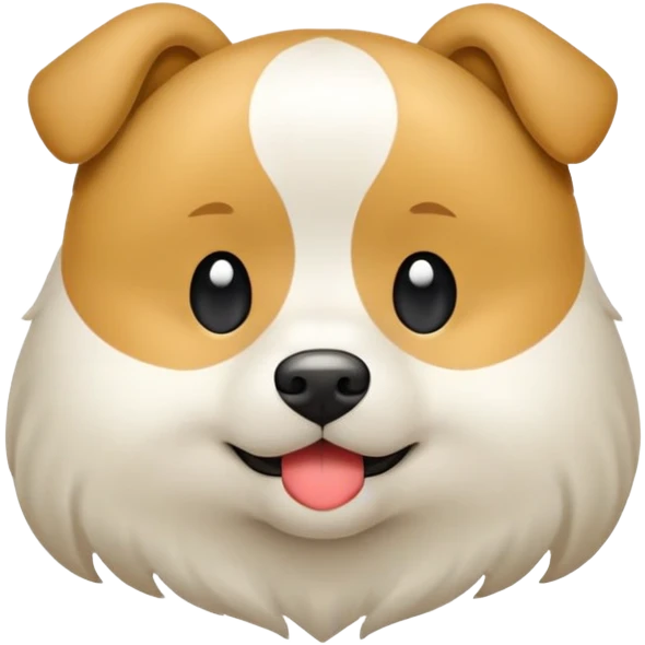 棕色腊肠狗 emoji