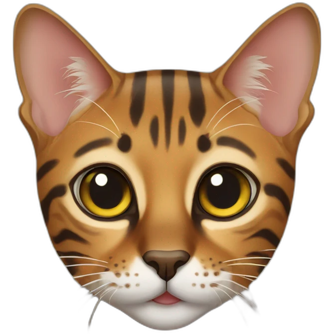bengal cat emoji