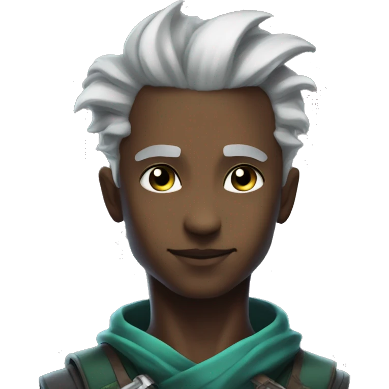 Ekko from arcane emoji