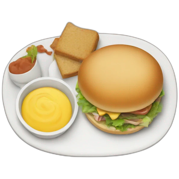 Lunch emoji