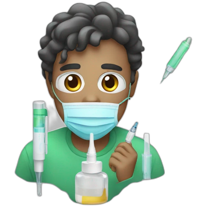 give an injection emoji