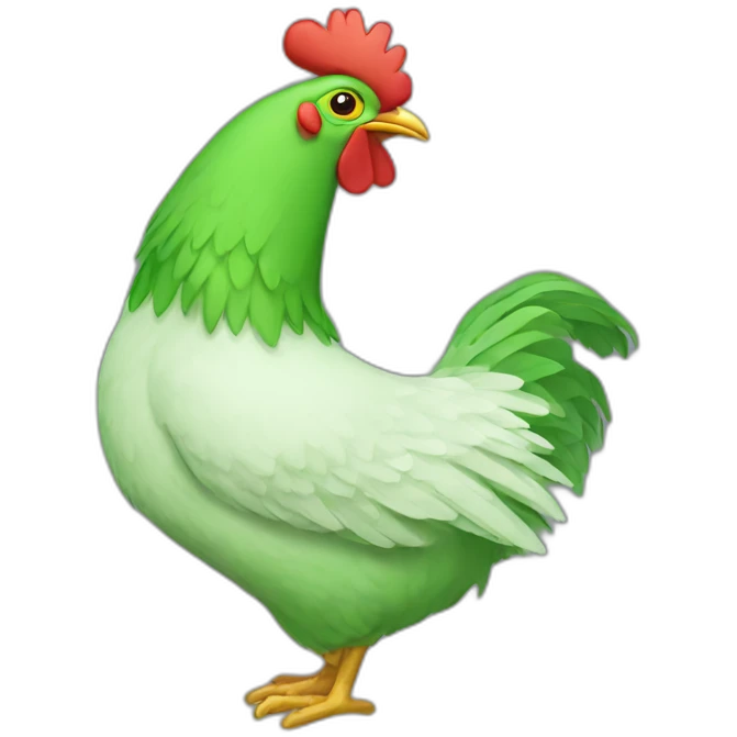 GreenChicken emoji