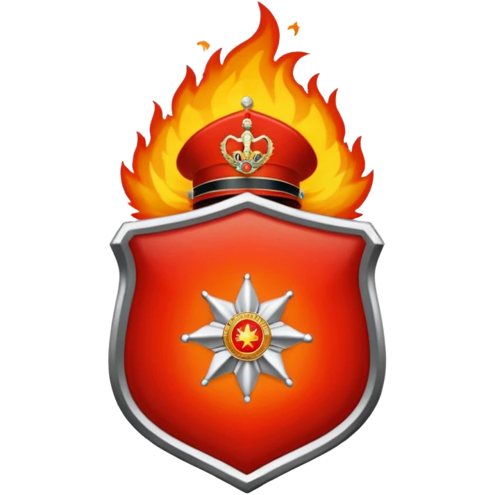 Crea l'emoji della granata fiammante dei Carabinieri Italiani emoji