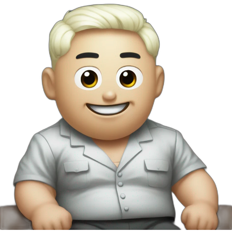 Kim jong un as venom emoji