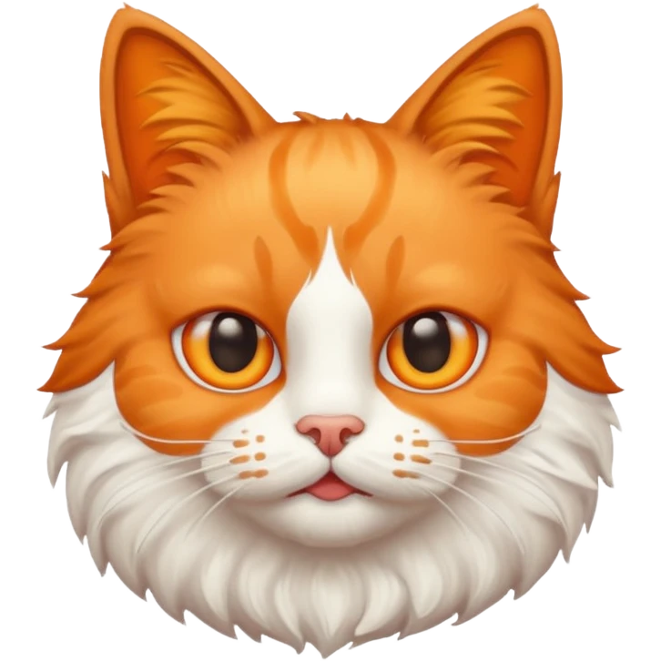 cat with mustache emoji