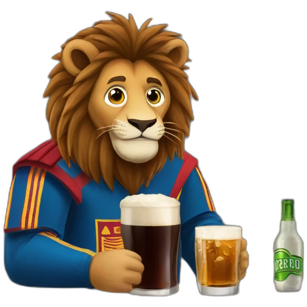 lionelmessi-drinking-fernet emoji