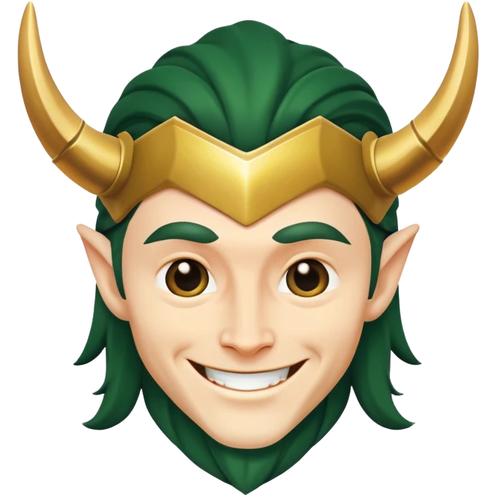Loki Season 2 with smile emoji