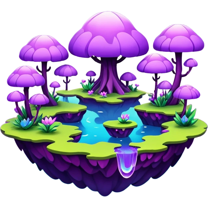 purple world emoji