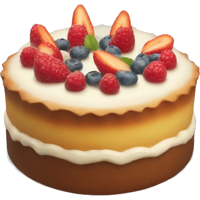 Tarta de gañletar  emoji