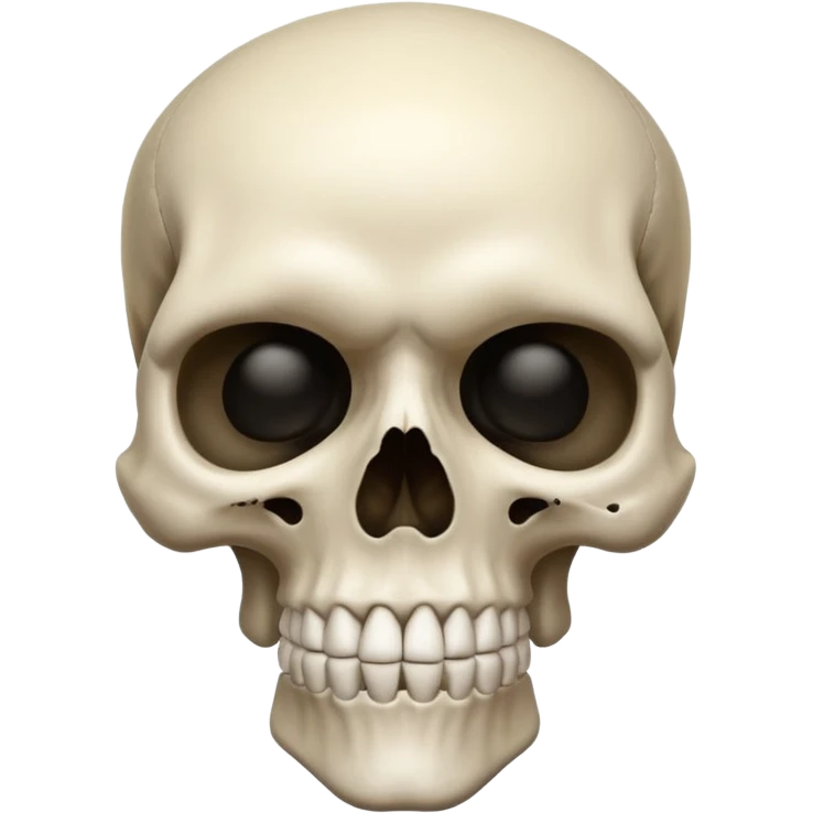 💀🤫 emoji