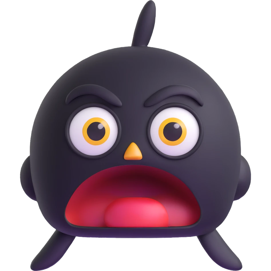 IShowSpeed surprised face, wide eyes emoji