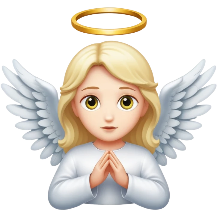 angel with three eyes and four wings  emoji
