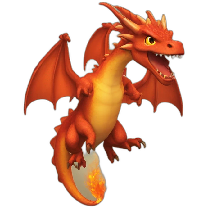 Dracaufeu emoji