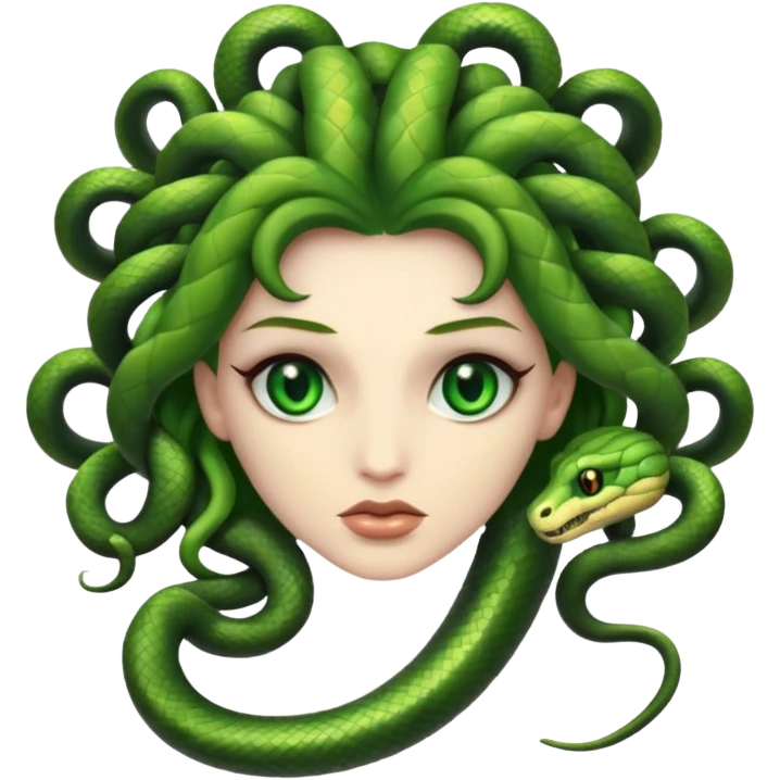 medusa emoji