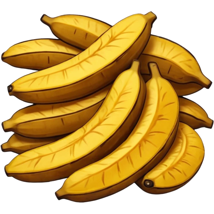 fried plaintain emoji