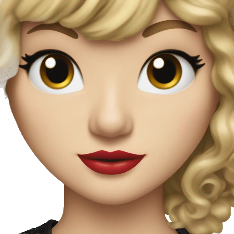 Taylor swift in look what you made me do.  emoji