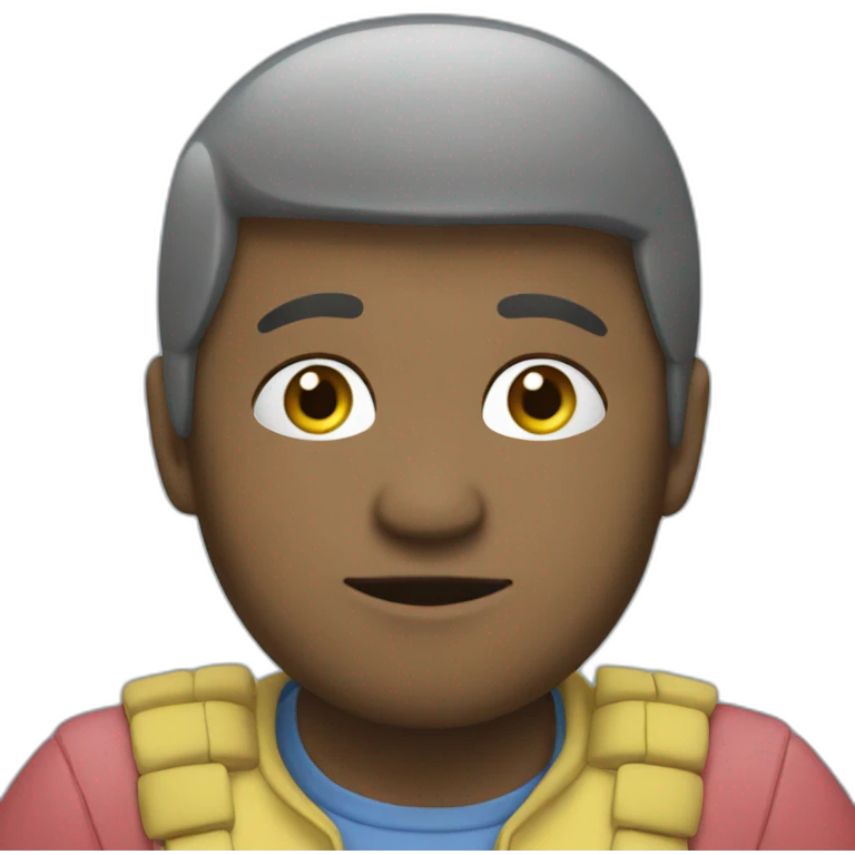 Tchoupi emoji