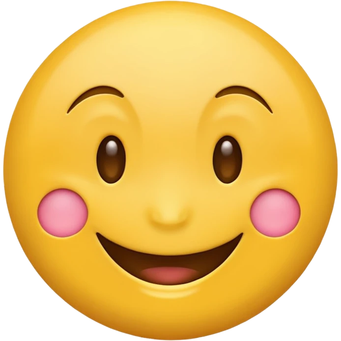 Make a emoji smile face without the eyes emoji emoji