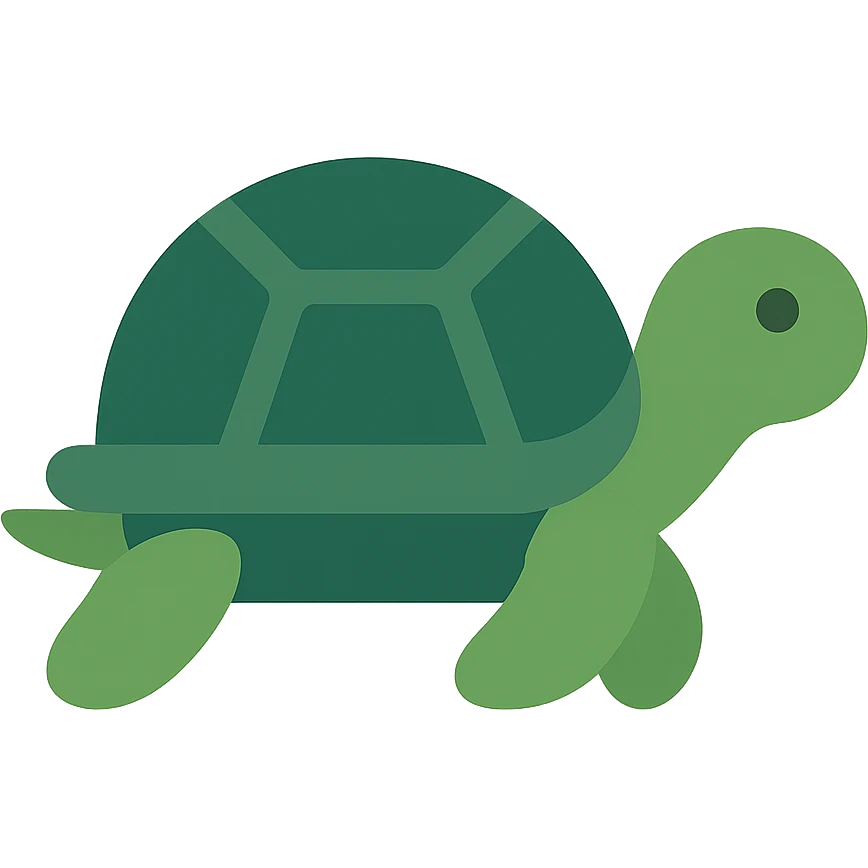 Turtle emoji